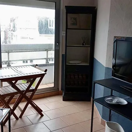 Duplex Avec Balcon A 2 Min De La - Fr-1-482-103 Apartament Fort-Mahon-Plage