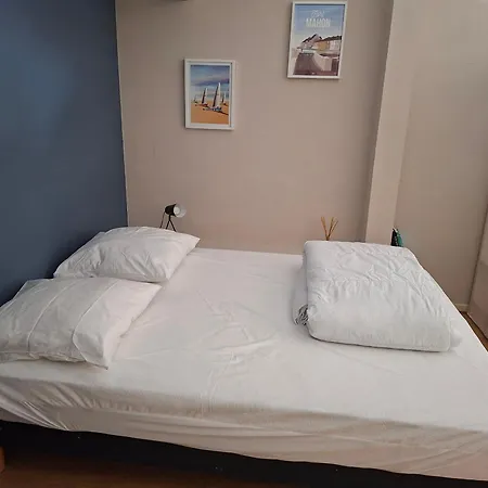 Duplex Avec Balcon A 2 Min De La - Fr-1-482-103 Apartment Fort-Mahon-Plage